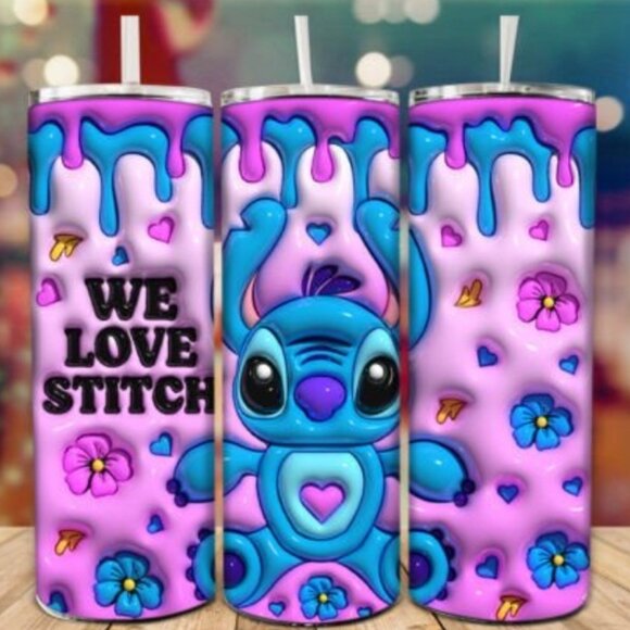 STITCH 20oz TUMBLER - Picture 1 of 1